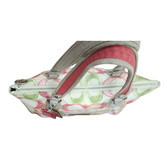 COACH Scribbles Poppy Collection Large Tote Purse - Picture 10 of 16